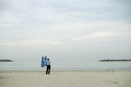 the sea in Telaviv